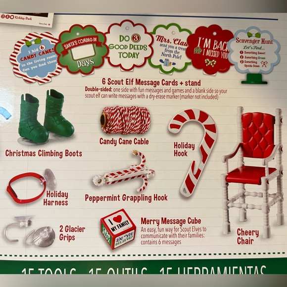 Elf on a Shelf Tools and Tips Set & Polar Express Book Set with DVD - Picture 4 of 11